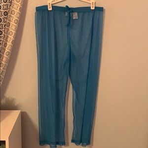 Beach bottom coverup pants